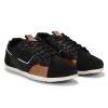 Frosted Black - Men's Casual Leather Lace-ups