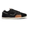 Frosted Black - Men's Casual Leather Lace-ups
