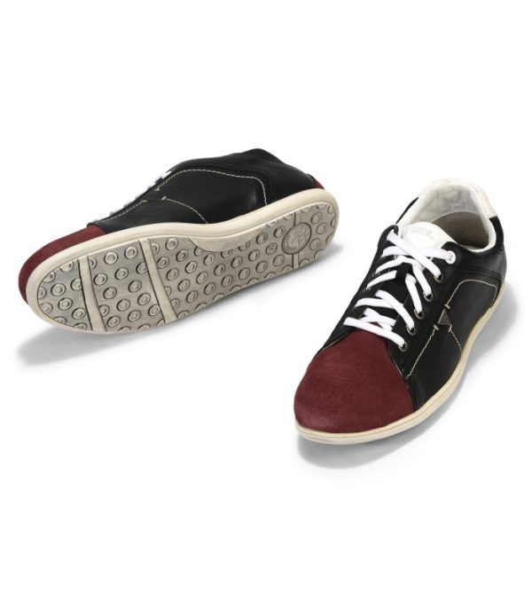 GC 2967118SA - Dart Maroon - Men's Casual Leather Lace-ups