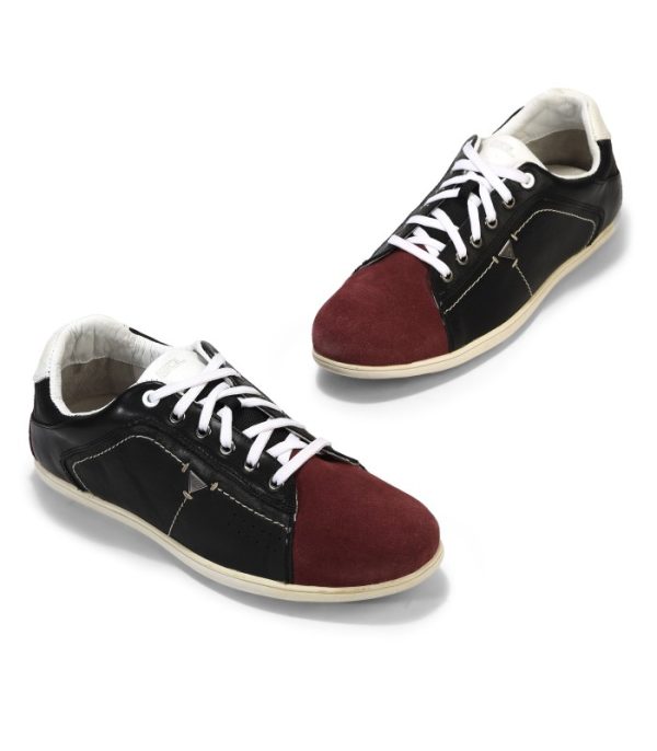 GC 2967118SA - Dart Maroon - Men's Casual Leather Lace-ups