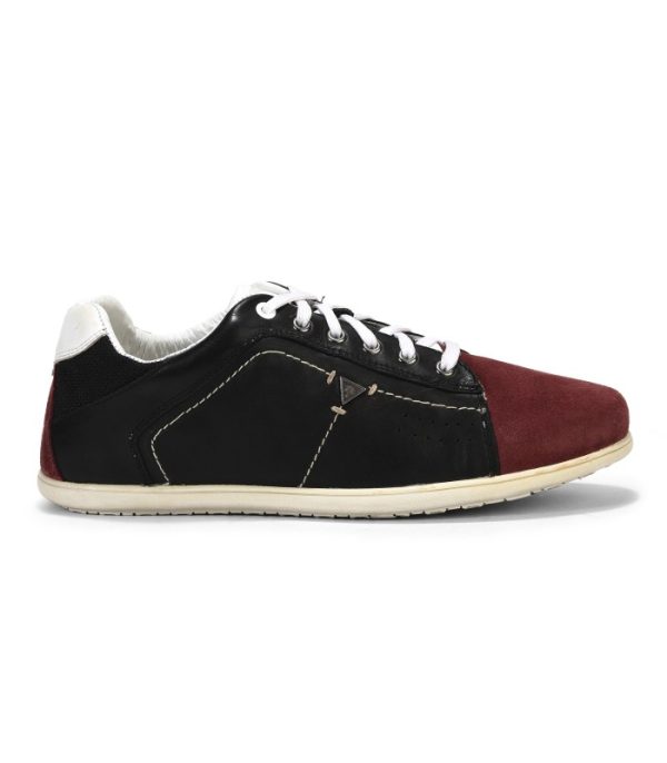 GC 2967118SA - Dart Maroon - Men's Casual Leather Lace-ups