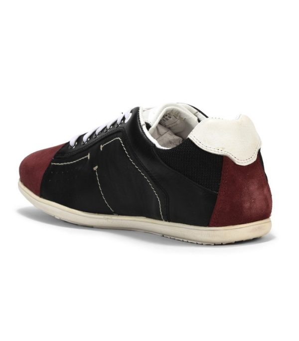 GC 2967118SA - Dart Maroon - Men's Casual Leather Lace-ups