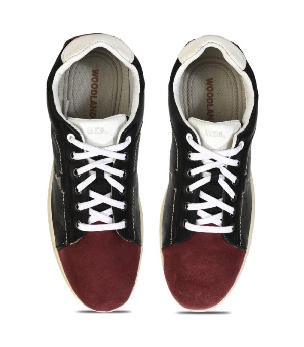 GC 2967118SA - Dart Maroon - Men's Casual Leather Lace-ups