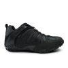 Rowan Black - Men's Casual Lace-up  Leather Shoes