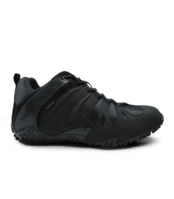 Rowan Black - Men's Casual Lace-up  Leather Shoes