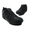 Rowan Black - Men's Casual Lace-up  Leather Shoes