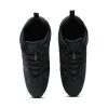 Rowan Black - Men's Casual Lace-up  Leather Shoes