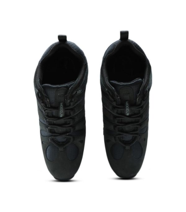 Rowan Black - Men's Casual Lace-up  Leather Shoes