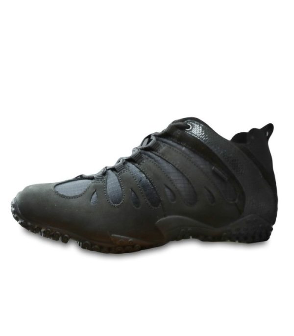 Rowan Black - Men's Casual Lace-up  Leather Shoes