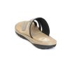 Sandalwood Khaki - Men's Leather Open Sandals