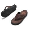 Windwalker RB Brown - Men's Leather Slip-on Sandals