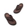 Windwalker RB Brown - Men's Leather Slip-on Sandals