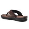 Windwalker RB Brown - Men's Leather Slip-on Sandals