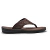 Windwalker RB Brown - Men's Leather Slip-on Sandals