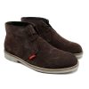 Moonstone Brown - Ladies Suede Chukka Boots