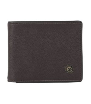 Brown Leather Wallet W 539008