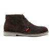 Moonstone Brown - Ladies Suede Chukka Boots