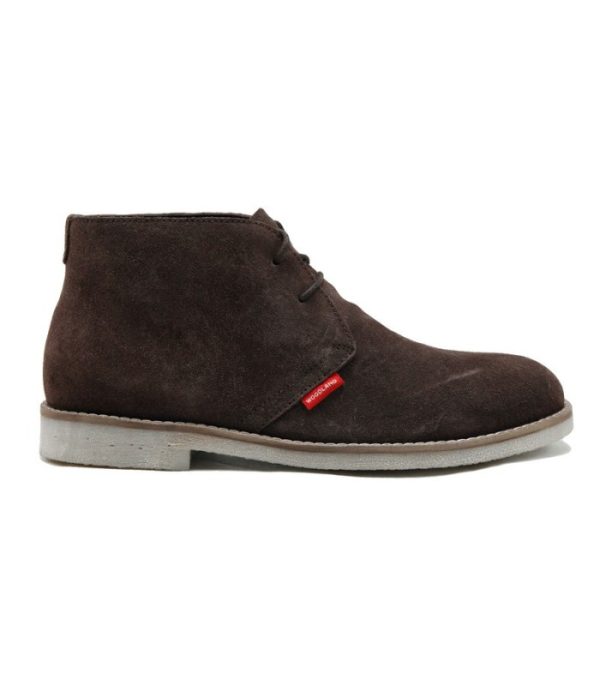 Moonstone Brown - Ladies Suede Chukka Boots