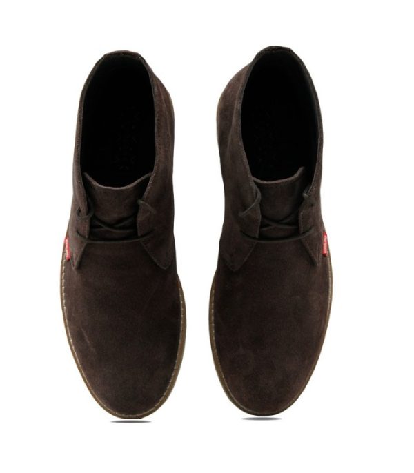 Moonstone Brown - Ladies Suede Chukka Boots
