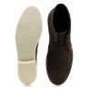 Moonstone Brown - Ladies Suede Chukka Boots