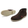Moonstone Brown - Ladies Suede Chukka Boots