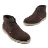 Moonstone Brown - Ladies Suede Chukka Boots