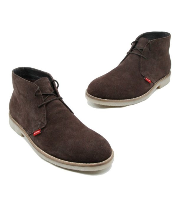 Moonstone Brown - Ladies Suede Chukka Boots