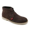 Moonstone Brown - Ladies Suede Chukka Boots