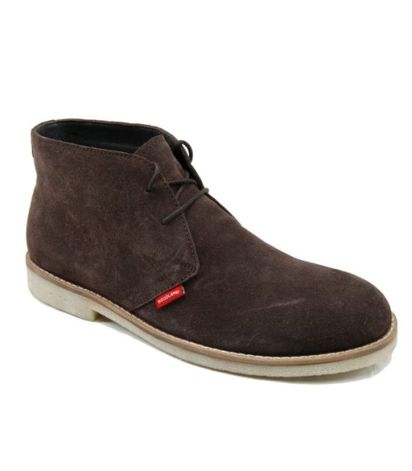 Moonstone Brown - Ladies Suede Chukka Boots