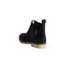 Sunstone Black - Ladies Straight Cut Suede Chelsea Boots