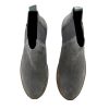Sunstone Grey - Ladies Straight Cut Suede Chelsea Boots
