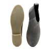 Sunstone Grey - Ladies Straight Cut Suede Chelsea Boots