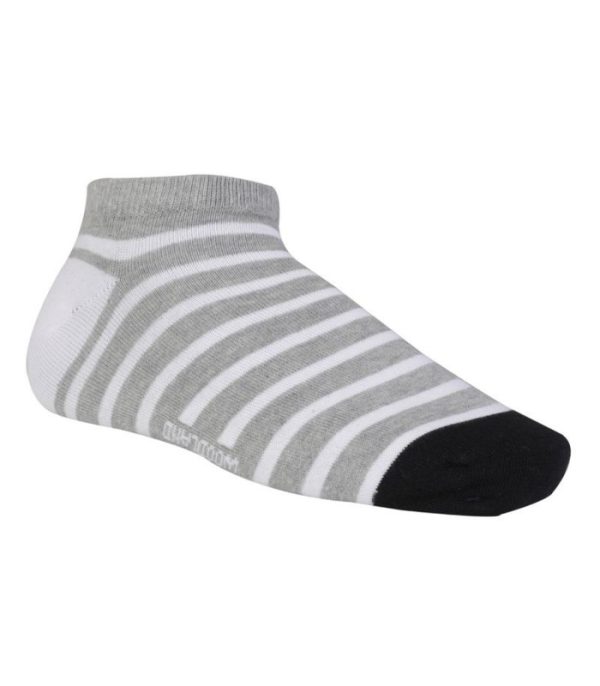 Men's Ankle Socks - Grey - BD156106