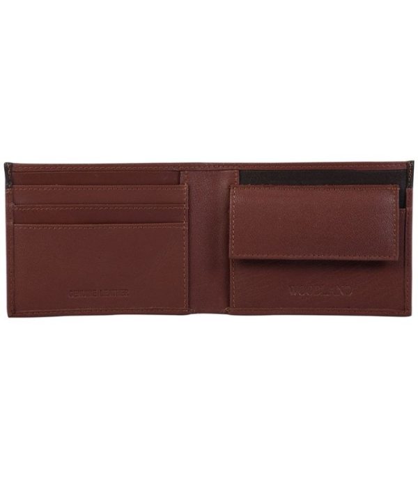 Tan / Brown Leather Wallet W 531657