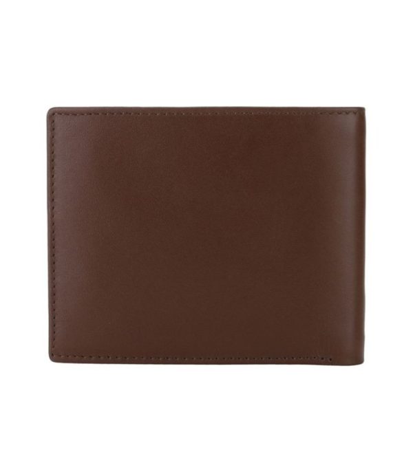 Tan Leather Wallet W 521041